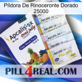 Píldora De Rinoceronte Dorado 25000 11